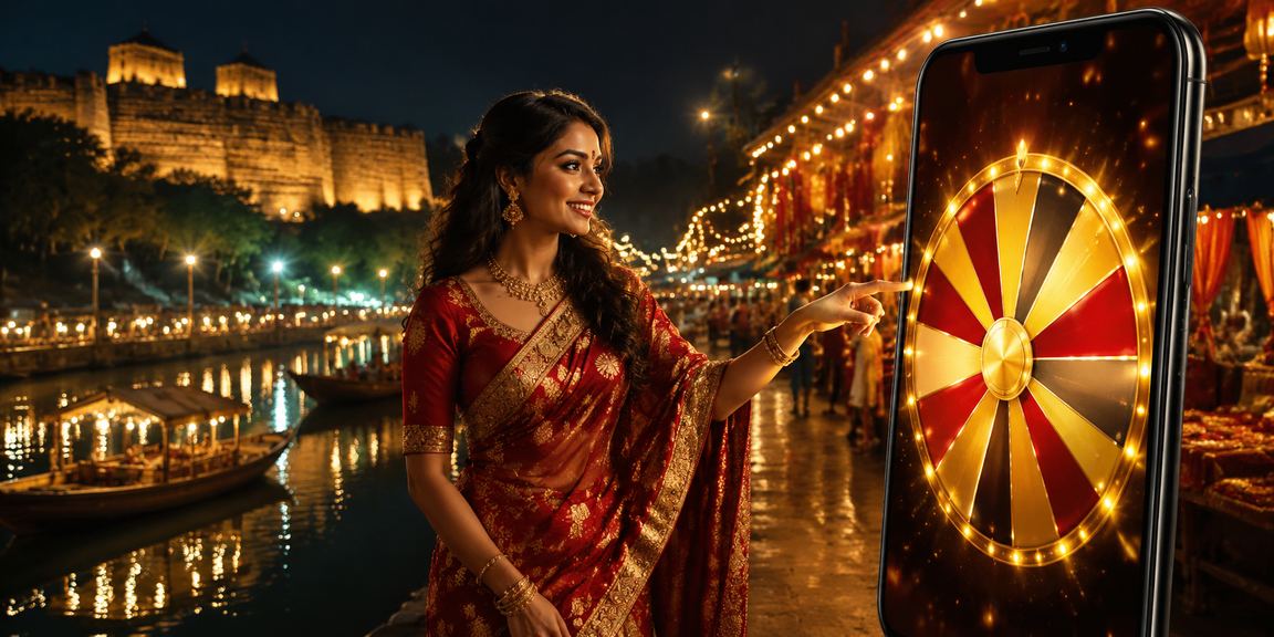 বগুড়ার নাইট মার্কেটের পরিবেশে রুলেট টেবিলের সামনে উত্তেজিত জ্যাকপট প্রত্যাশী খেলোয়াড়