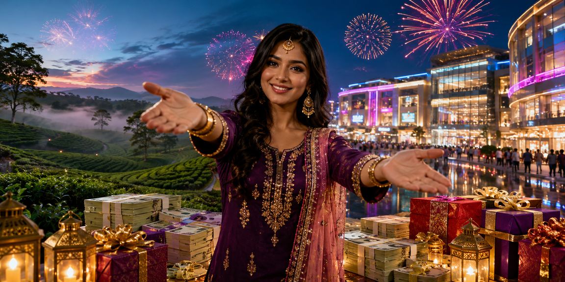 সিলেটে ঈদ উৎসবে jay999 বেটিং প্রোমোশন উপভোগ করছেন খেলোয়াড়